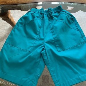 Nurse's uniform shorts